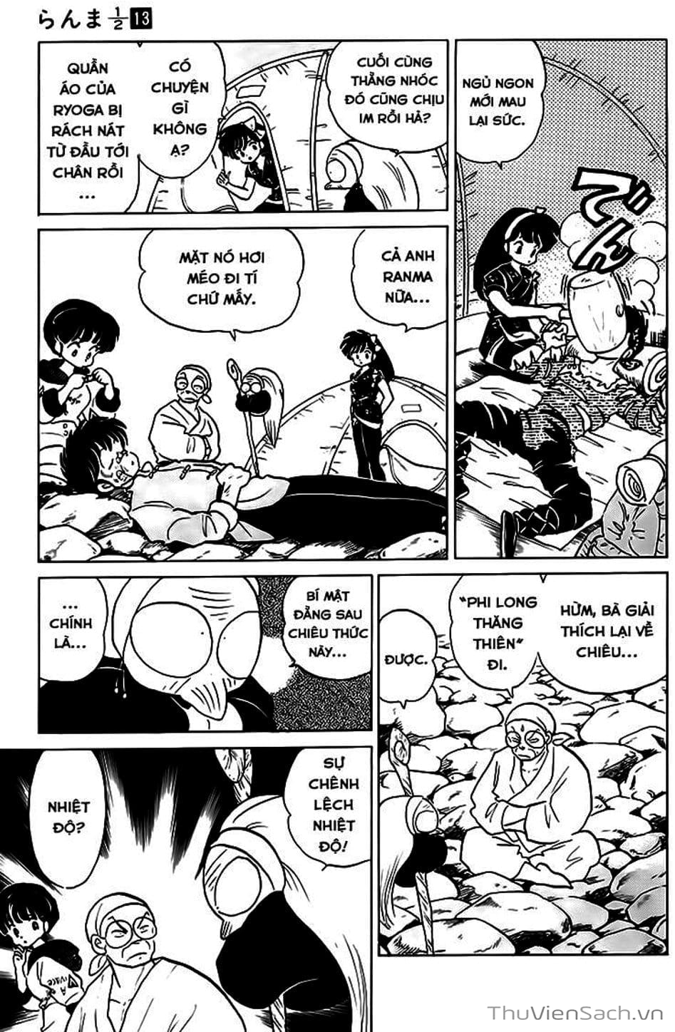 Truyện Tranh Một Nửa Ranma trang 4