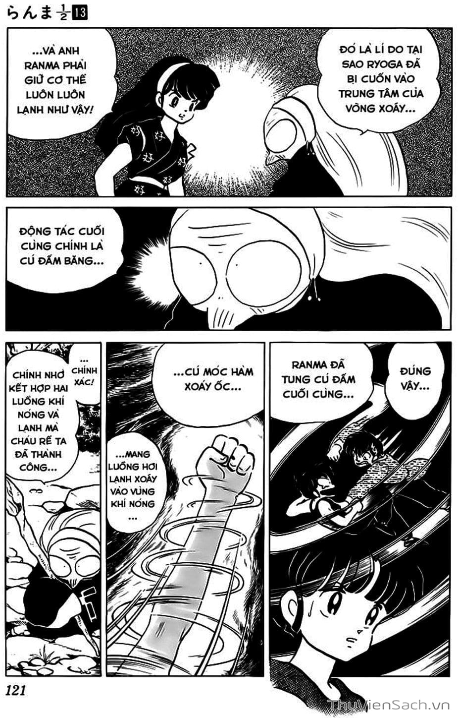 Truyện Tranh Một Nửa Ranma trang 4