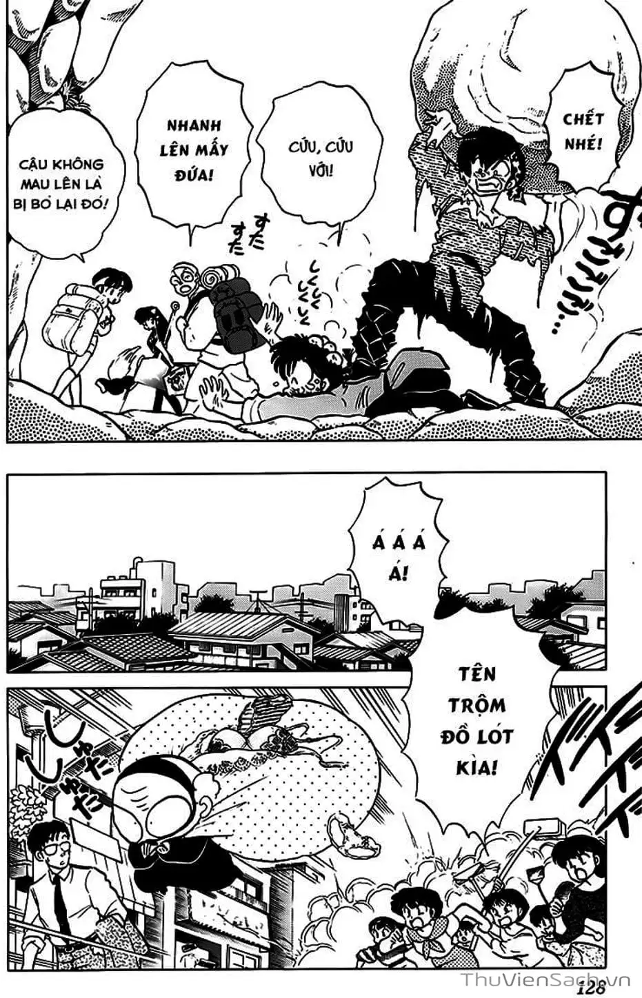 Truyện Tranh Một Nửa Ranma trang 4