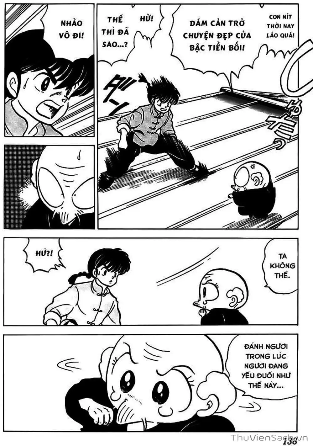 Truyện Tranh Một Nửa Ranma trang 4