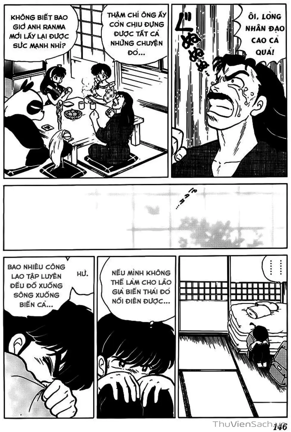 Truyện Tranh Một Nửa Ranma trang 4