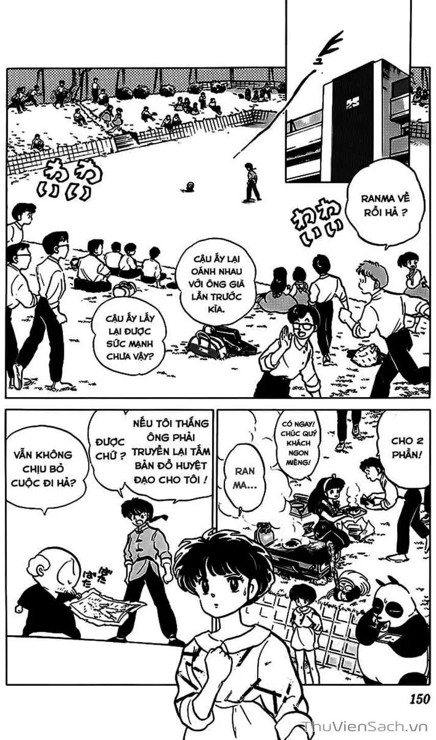 Truyện Tranh Một Nửa Ranma trang 4