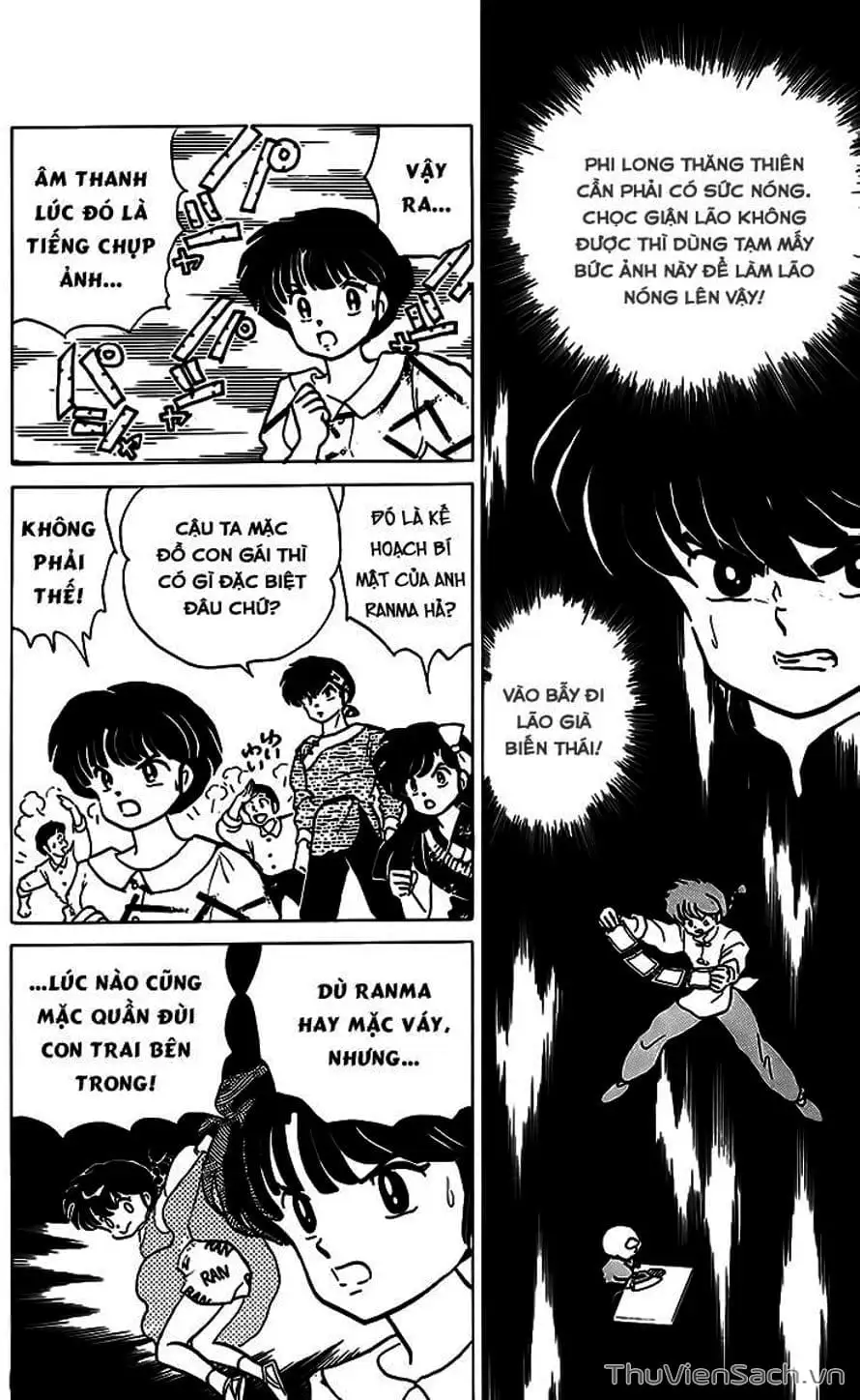 Truyện Tranh Một Nửa Ranma trang 4