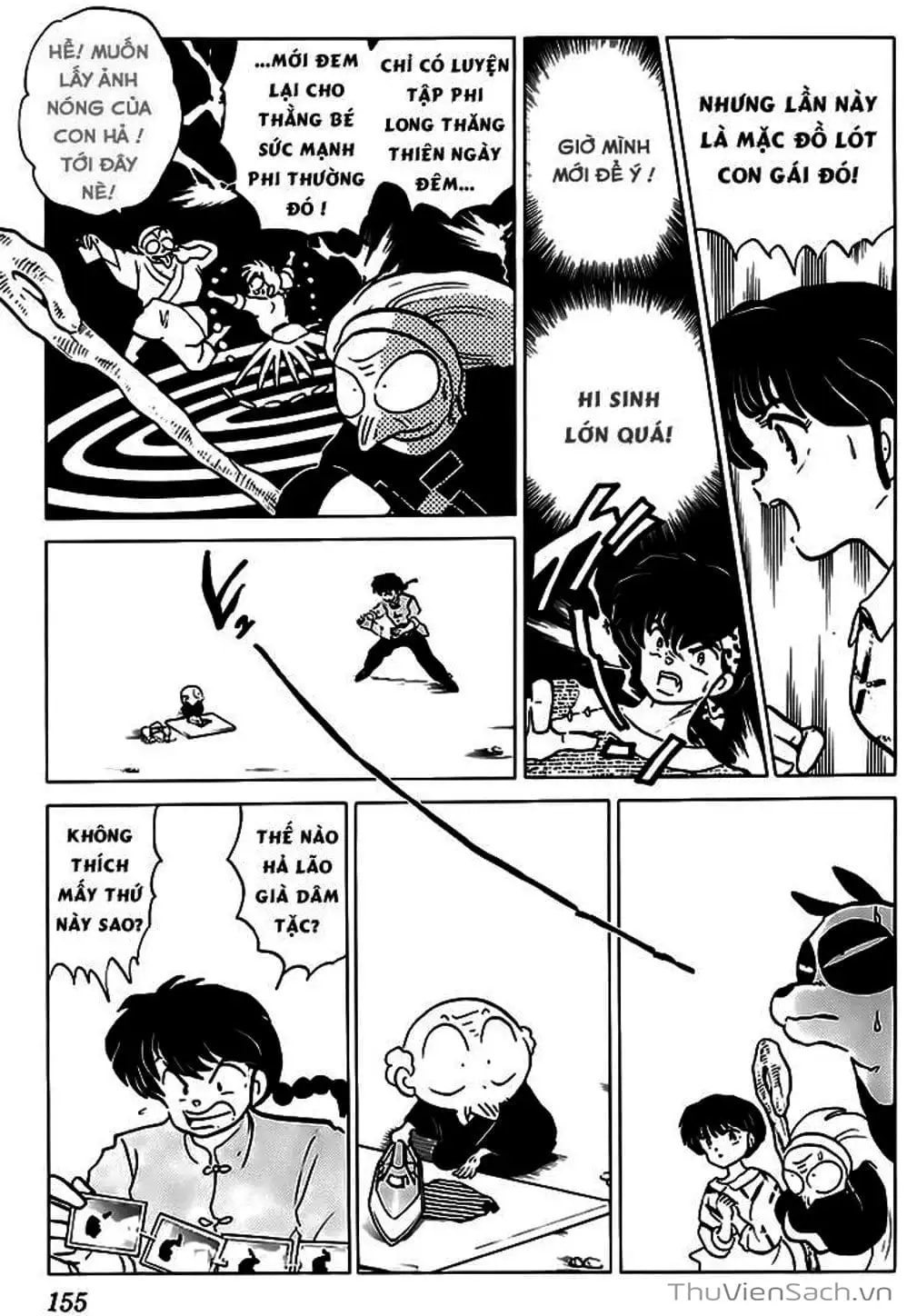 Truyện Tranh Một Nửa Ranma trang 4