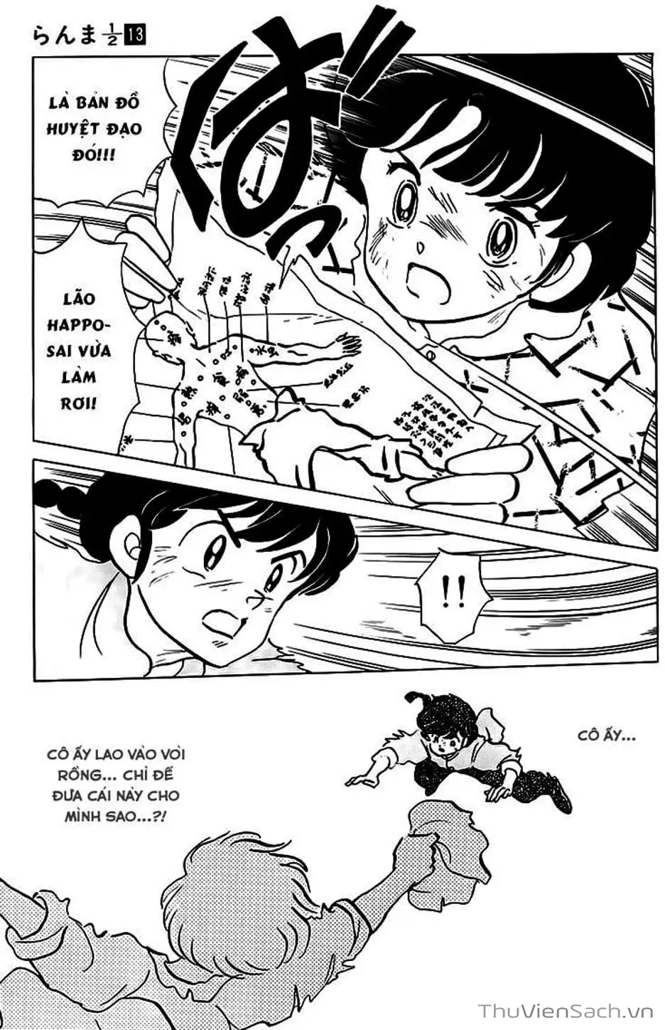 Truyện Tranh Một Nửa Ranma trang 4