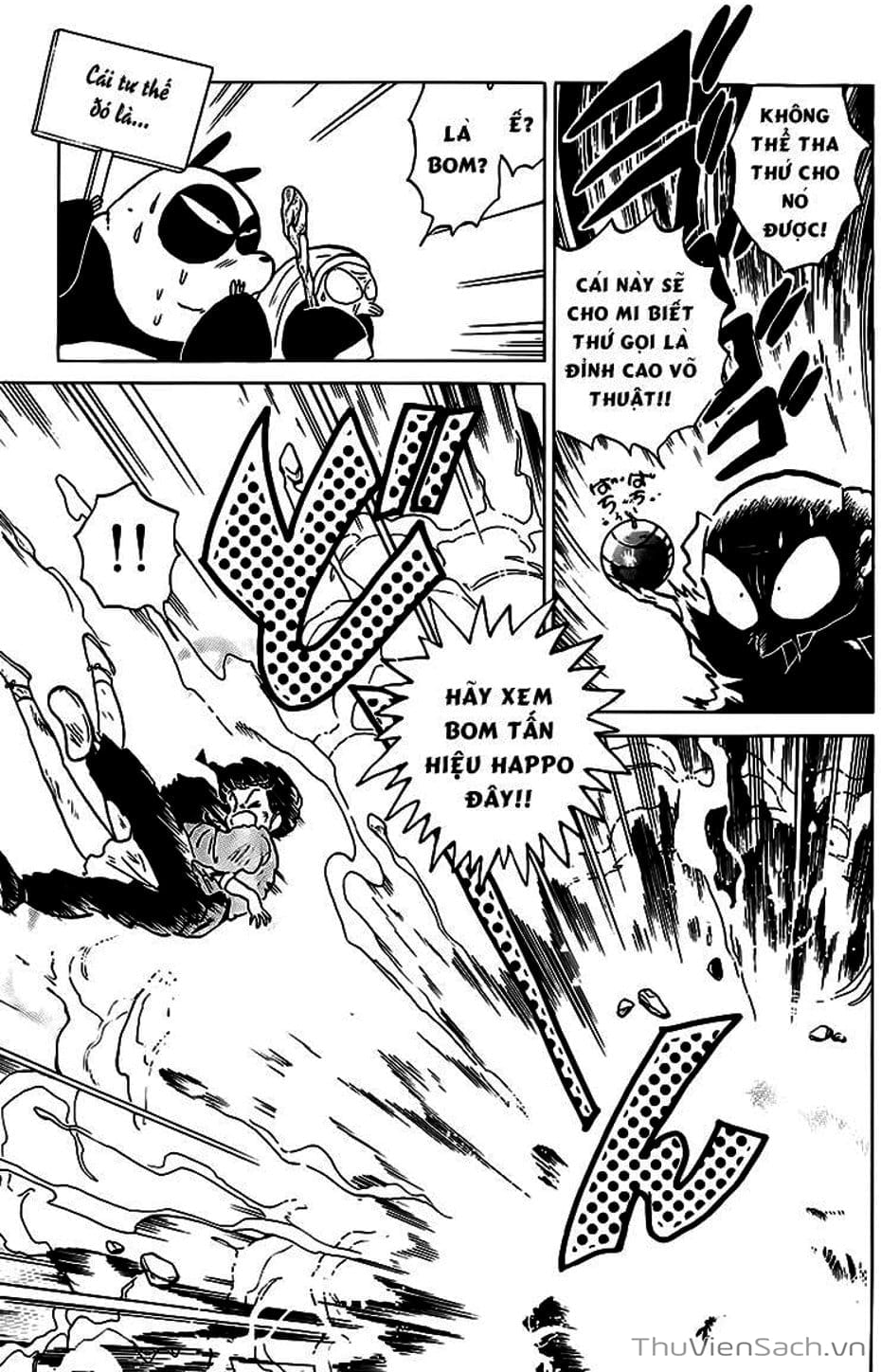 Truyện Tranh Một Nửa Ranma trang 4