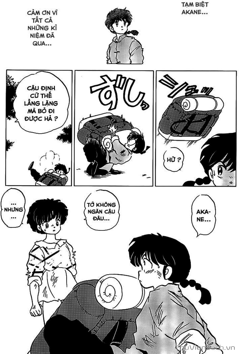 Truyện Tranh Một Nửa Ranma trang 4