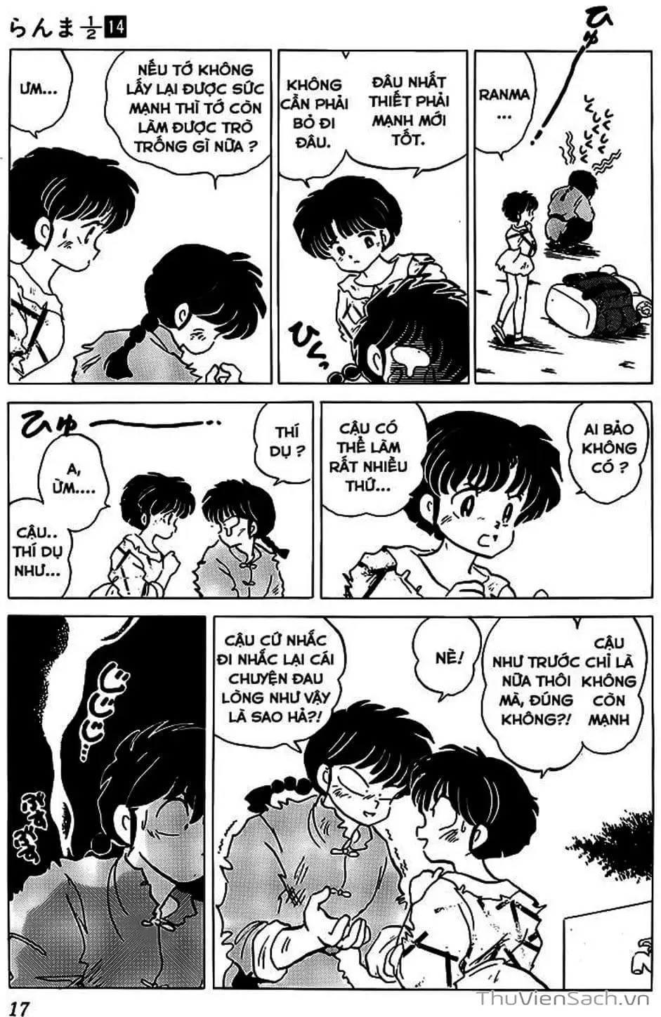 Truyện Tranh Một Nửa Ranma trang 4