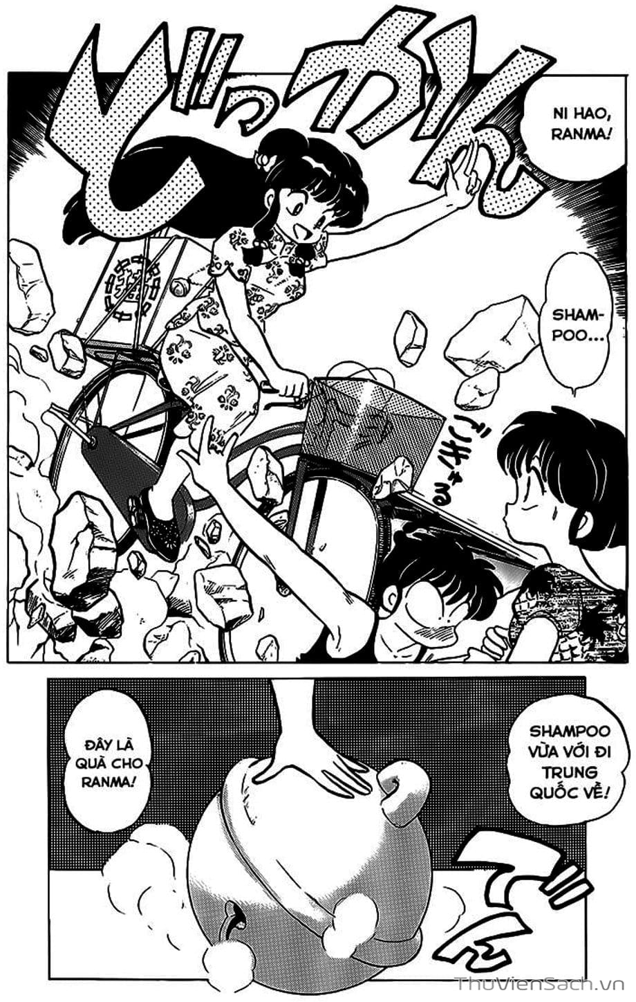 Truyện Tranh Một Nửa Ranma trang 4