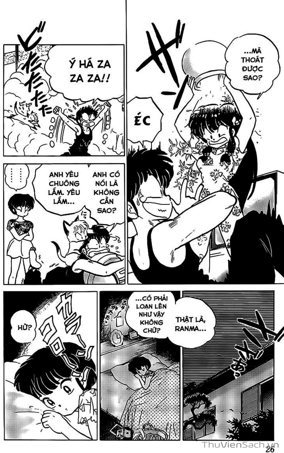 Truyện Tranh Một Nửa Ranma trang 4