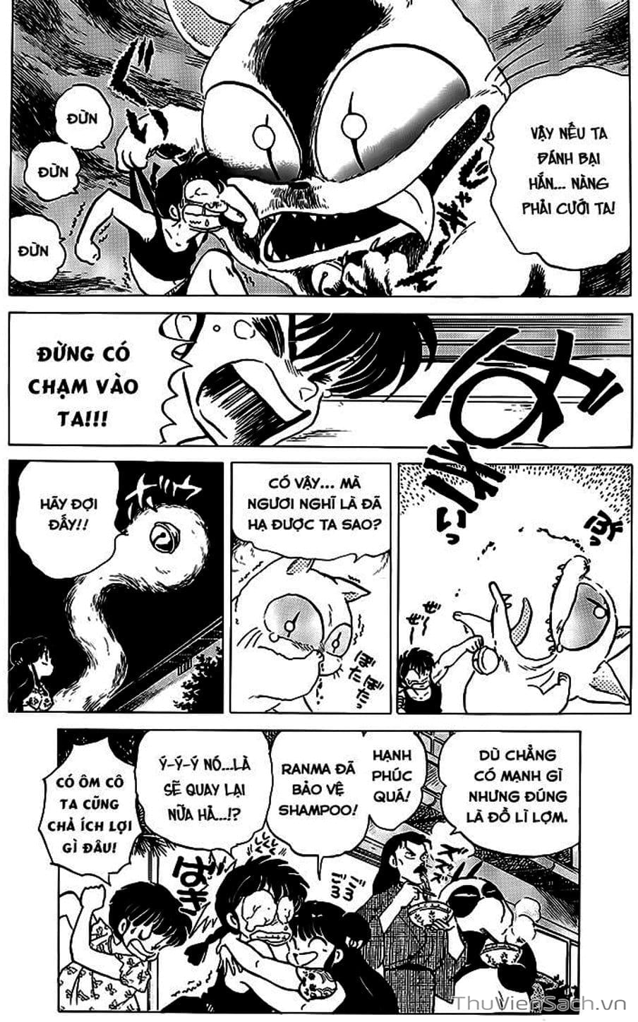 Truyện Tranh Một Nửa Ranma trang 4