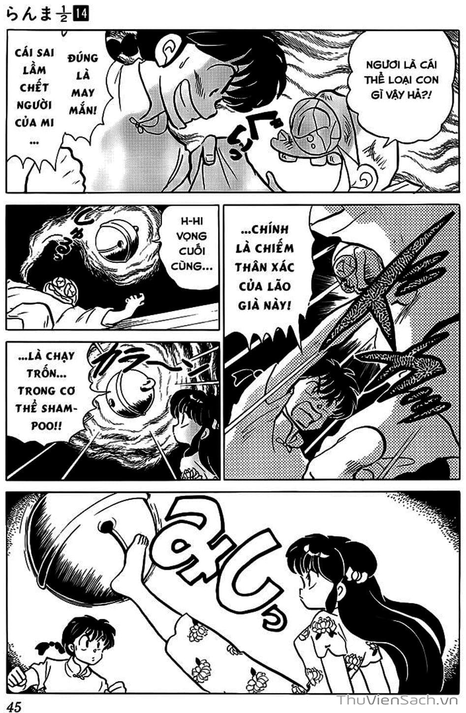 Truyện Tranh Một Nửa Ranma trang 4