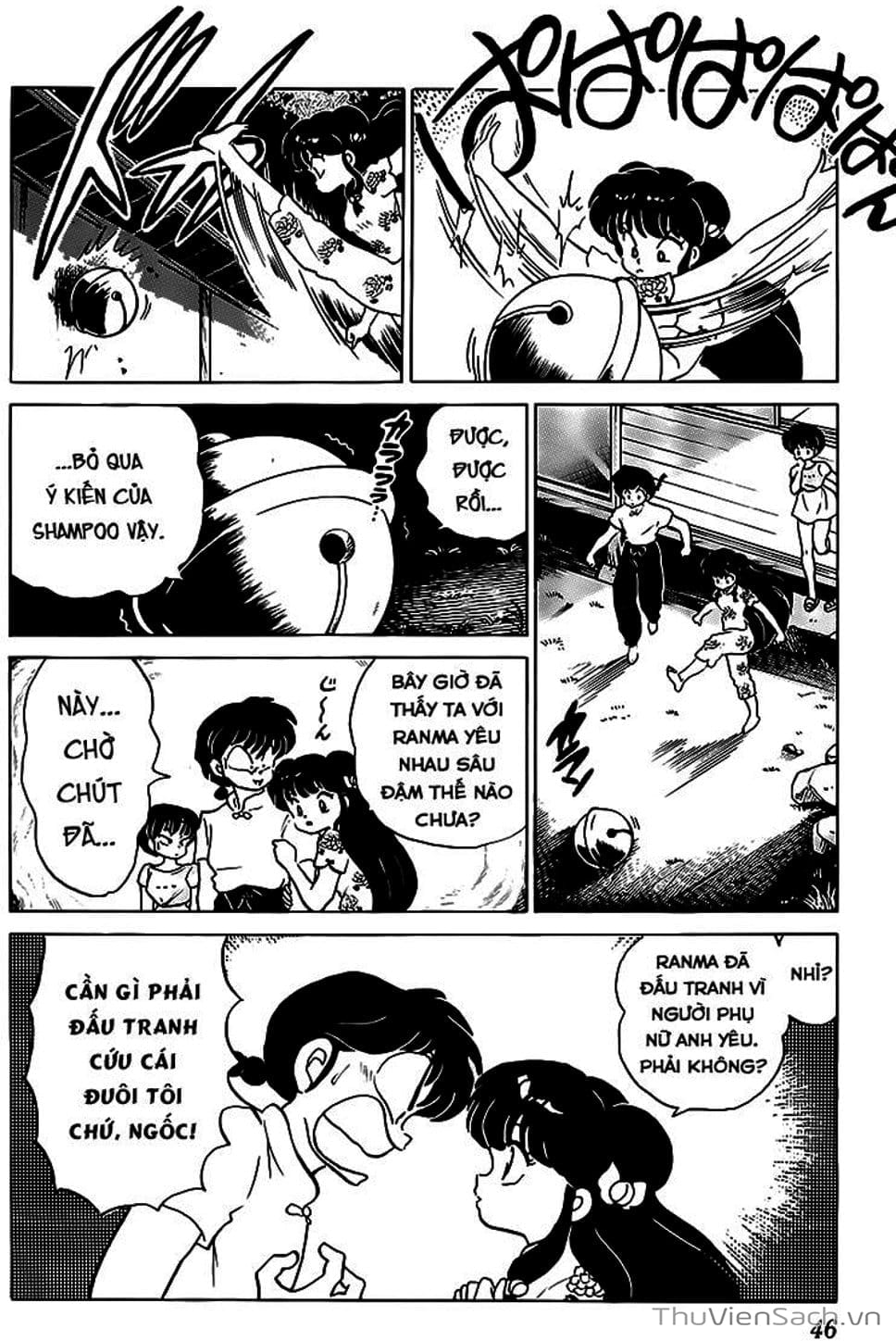 Truyện Tranh Một Nửa Ranma trang 4