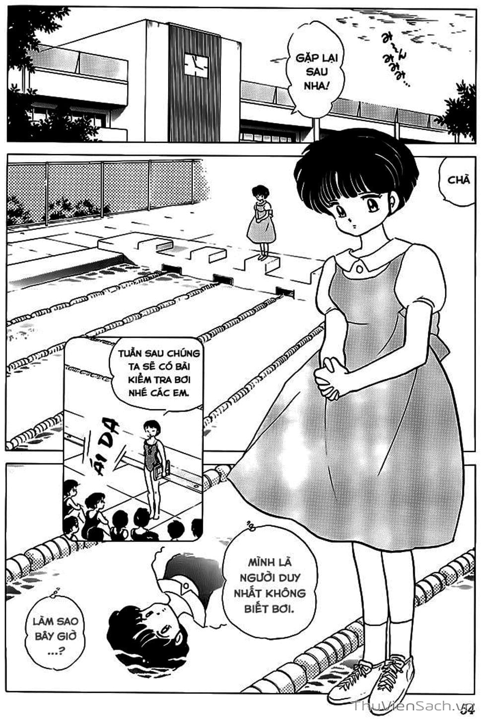 Truyện Tranh Một Nửa Ranma trang 4