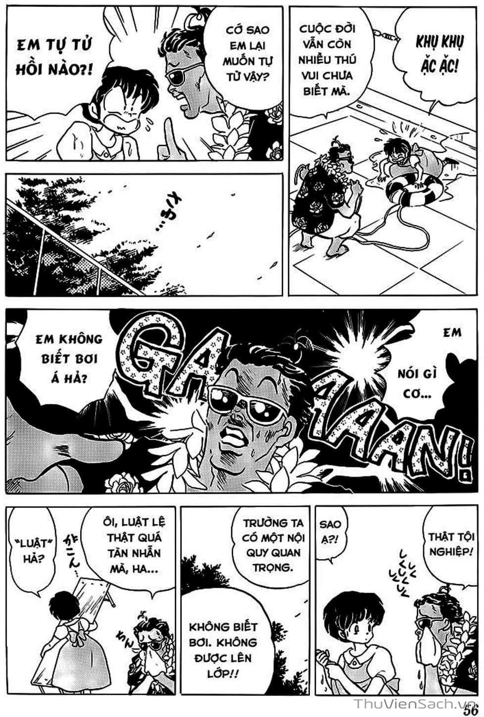 Truyện Tranh Một Nửa Ranma trang 4