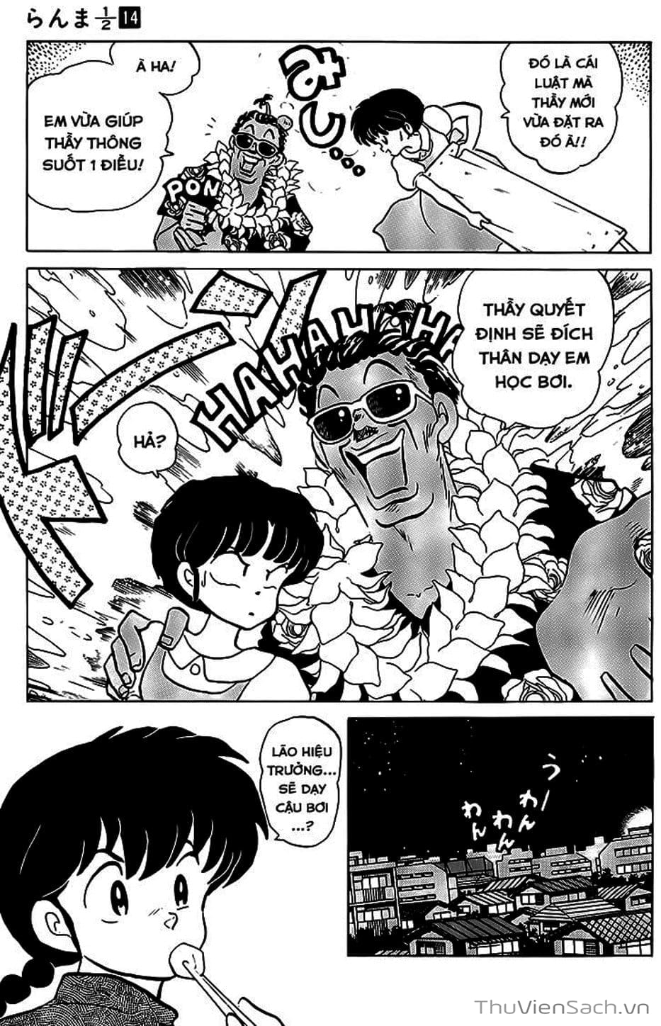 Truyện Tranh Một Nửa Ranma trang 4