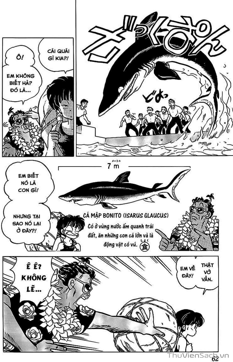 Truyện Tranh Một Nửa Ranma trang 4