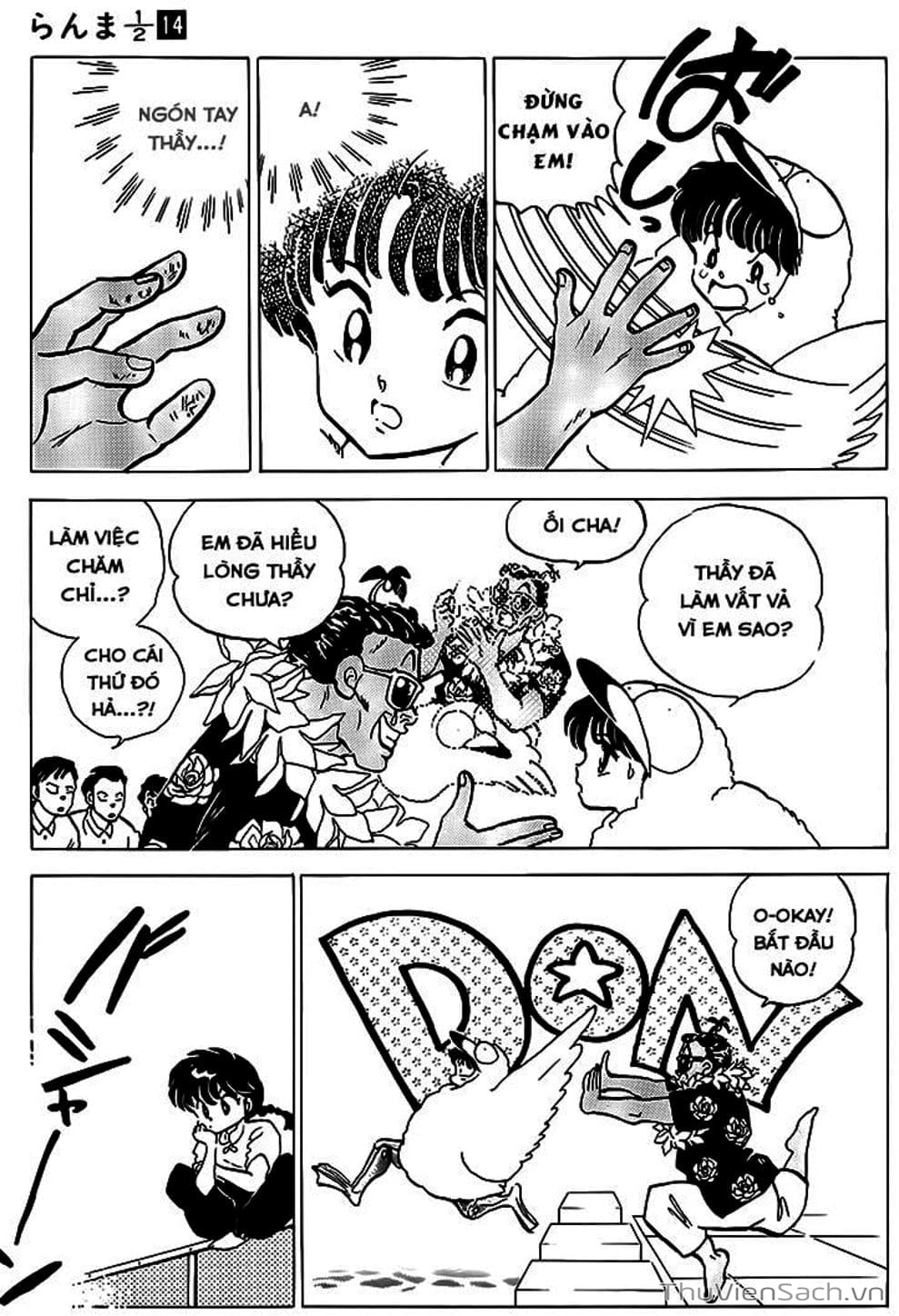 Truyện Tranh Một Nửa Ranma trang 4