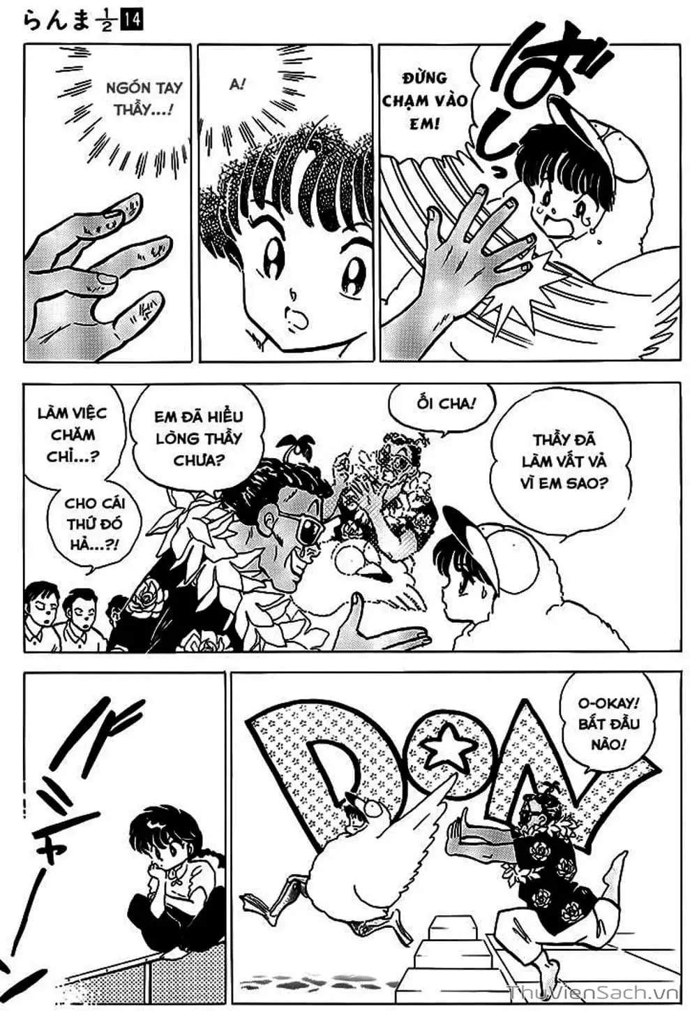 Truyện Tranh Một Nửa Ranma trang 4