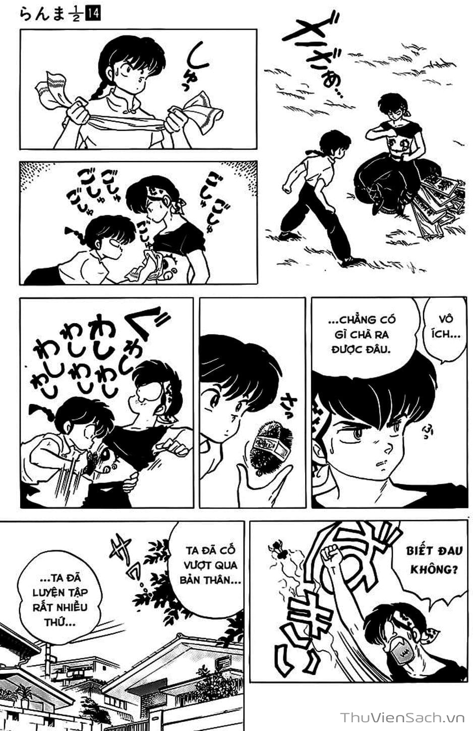 Truyện Tranh Một Nửa Ranma trang 4
