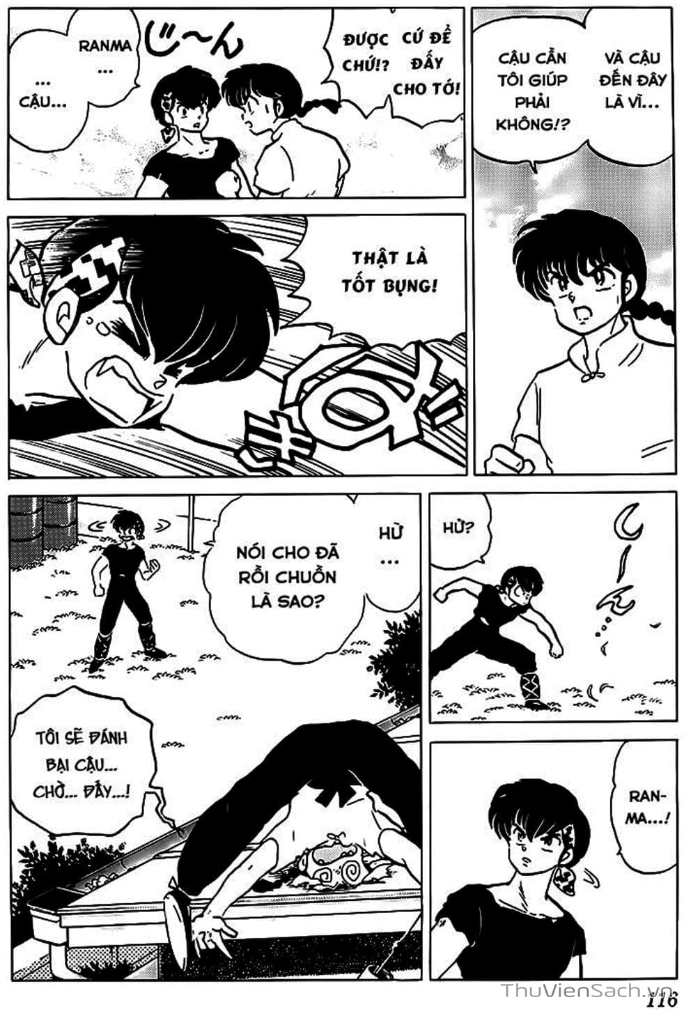 Truyện Tranh Một Nửa Ranma trang 4