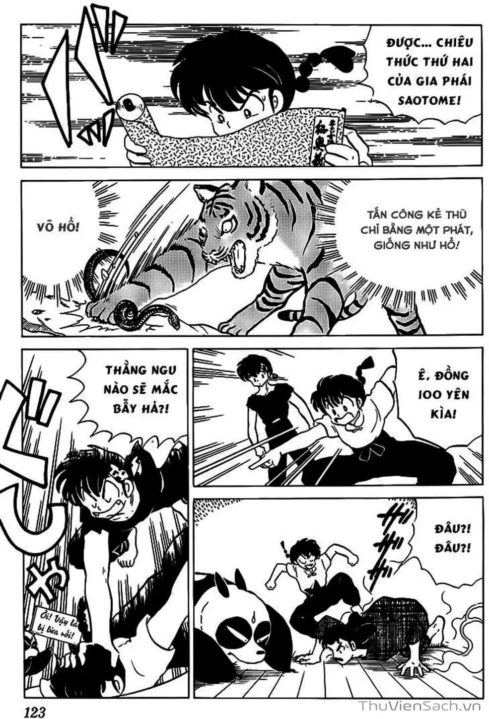 Truyện Tranh Một Nửa Ranma trang 4