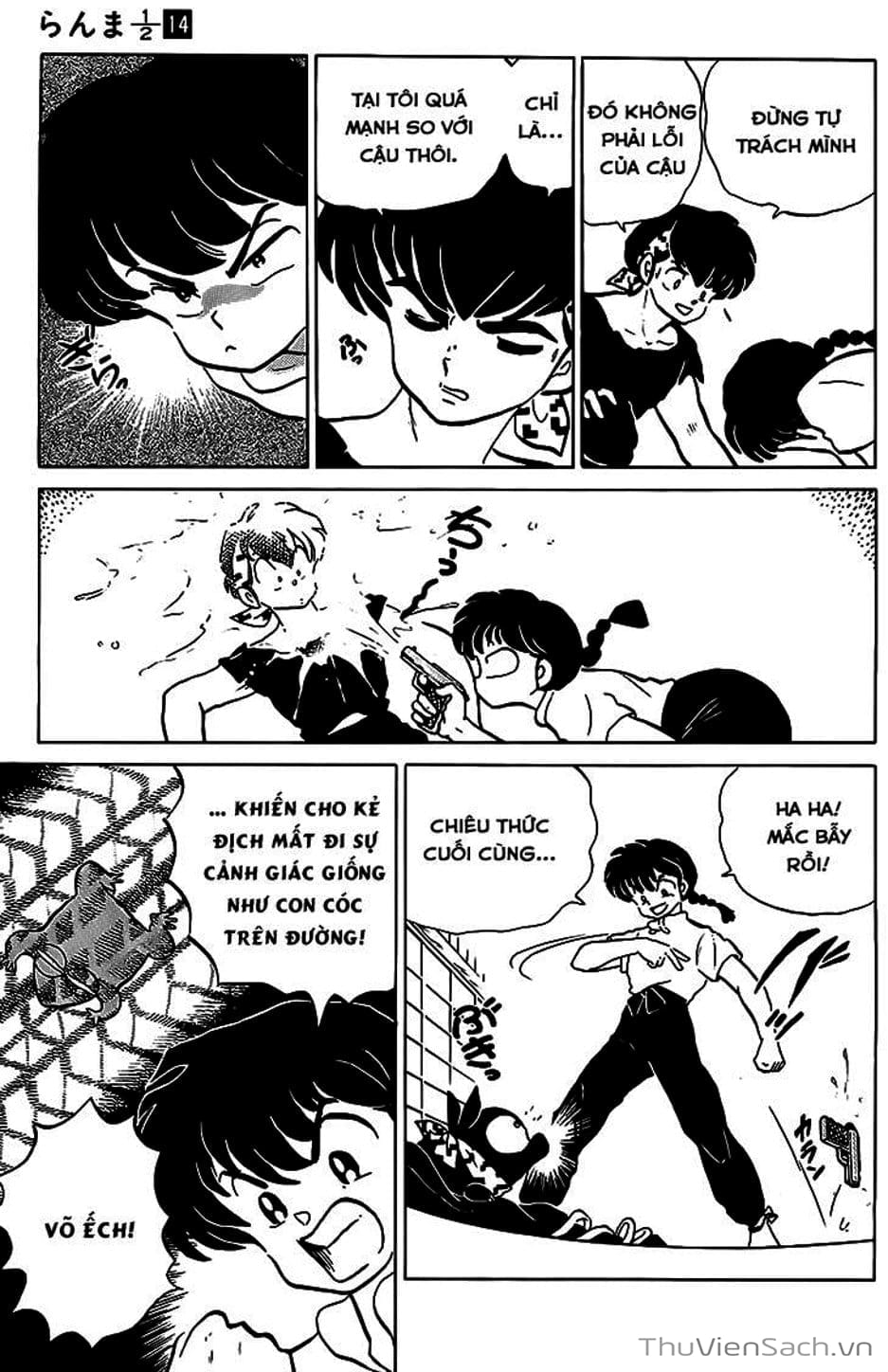 Truyện Tranh Một Nửa Ranma trang 4