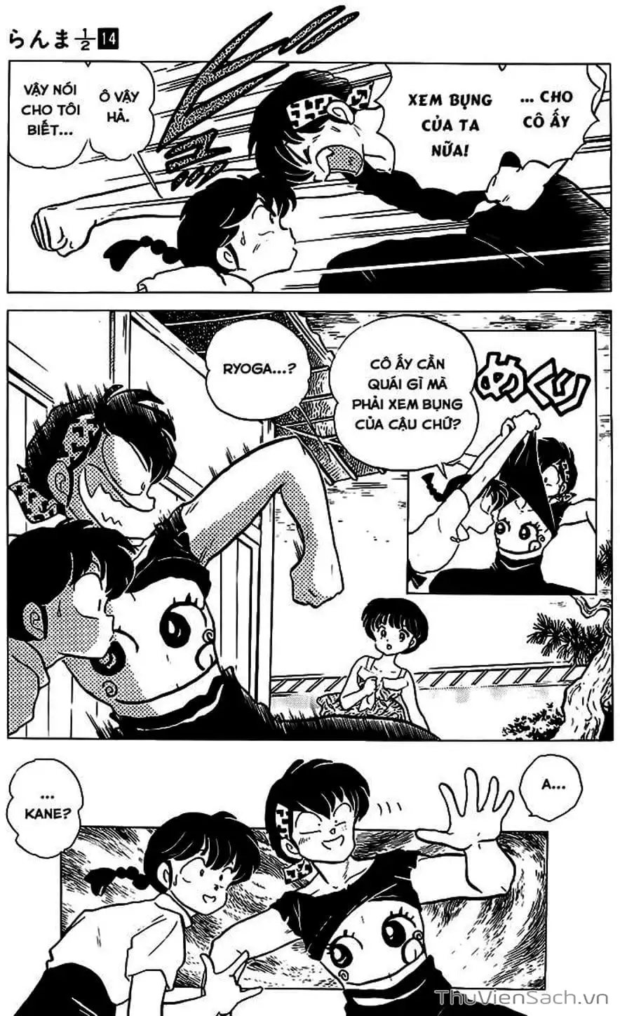 Truyện Tranh Một Nửa Ranma trang 4
