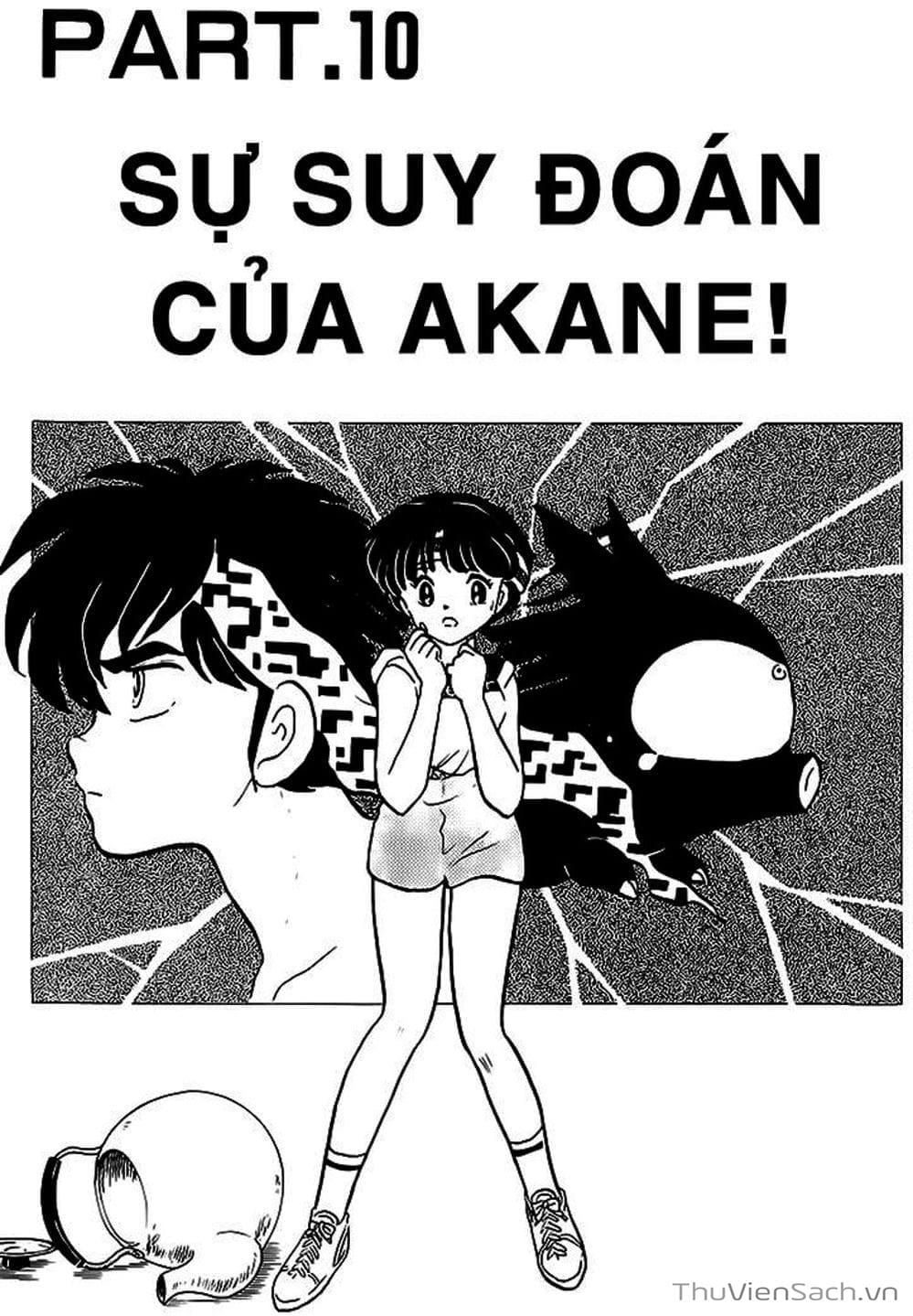 Truyện Tranh Một Nửa Ranma trang 4