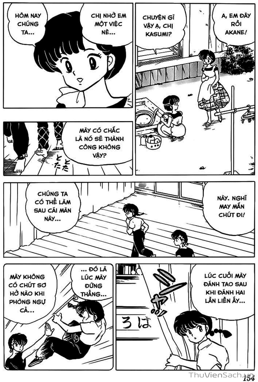 Truyện Tranh Một Nửa Ranma trang 4