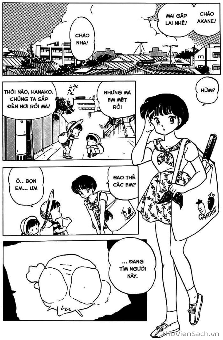 Truyện Tranh Một Nửa Ranma trang 4