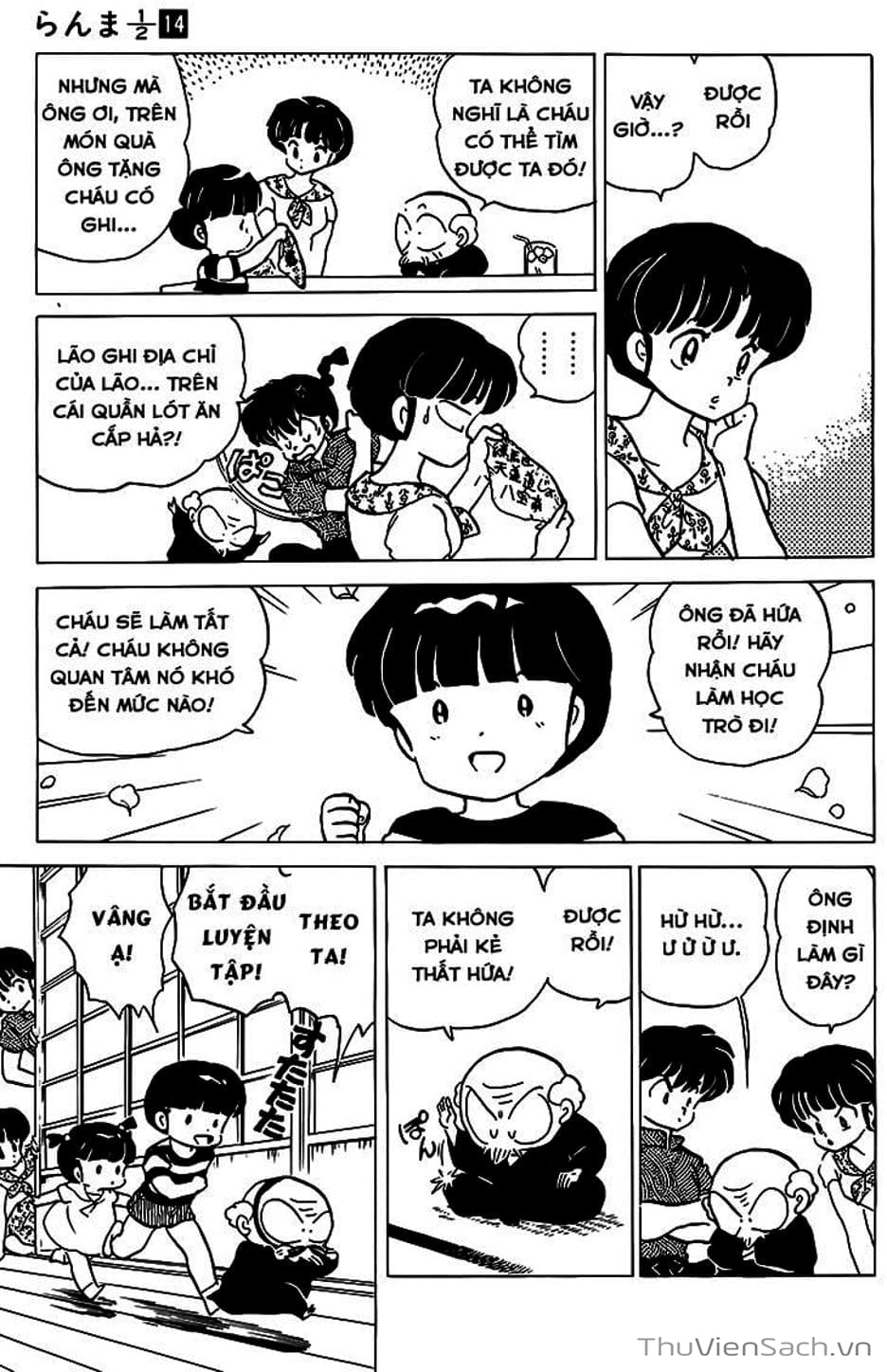 Truyện Tranh Một Nửa Ranma trang 4