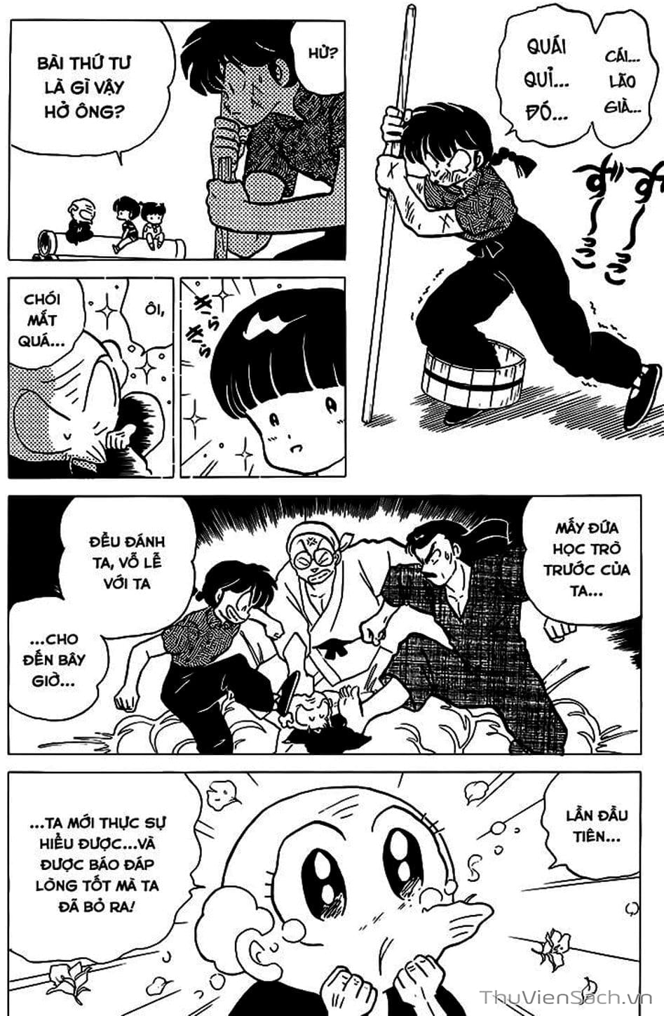 Truyện Tranh Một Nửa Ranma trang 4