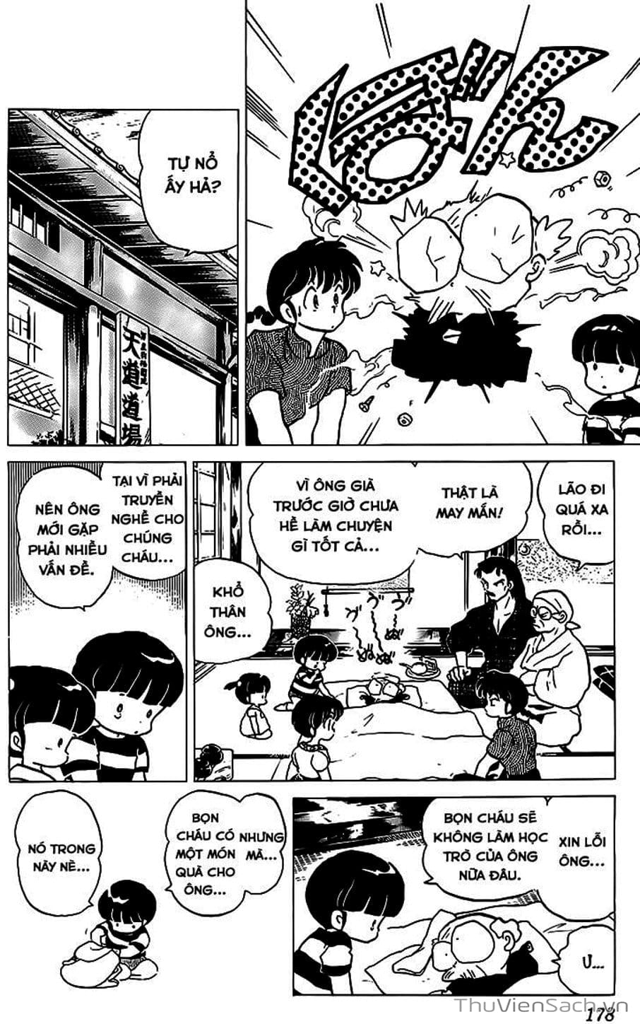 Truyện Tranh Một Nửa Ranma trang 4