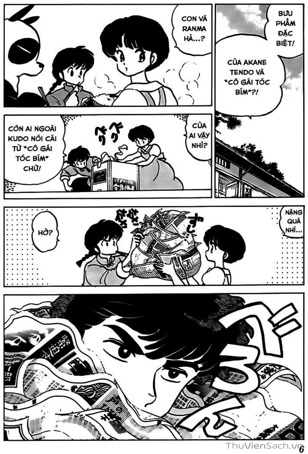 Truyện Tranh Một Nửa Ranma trang 4