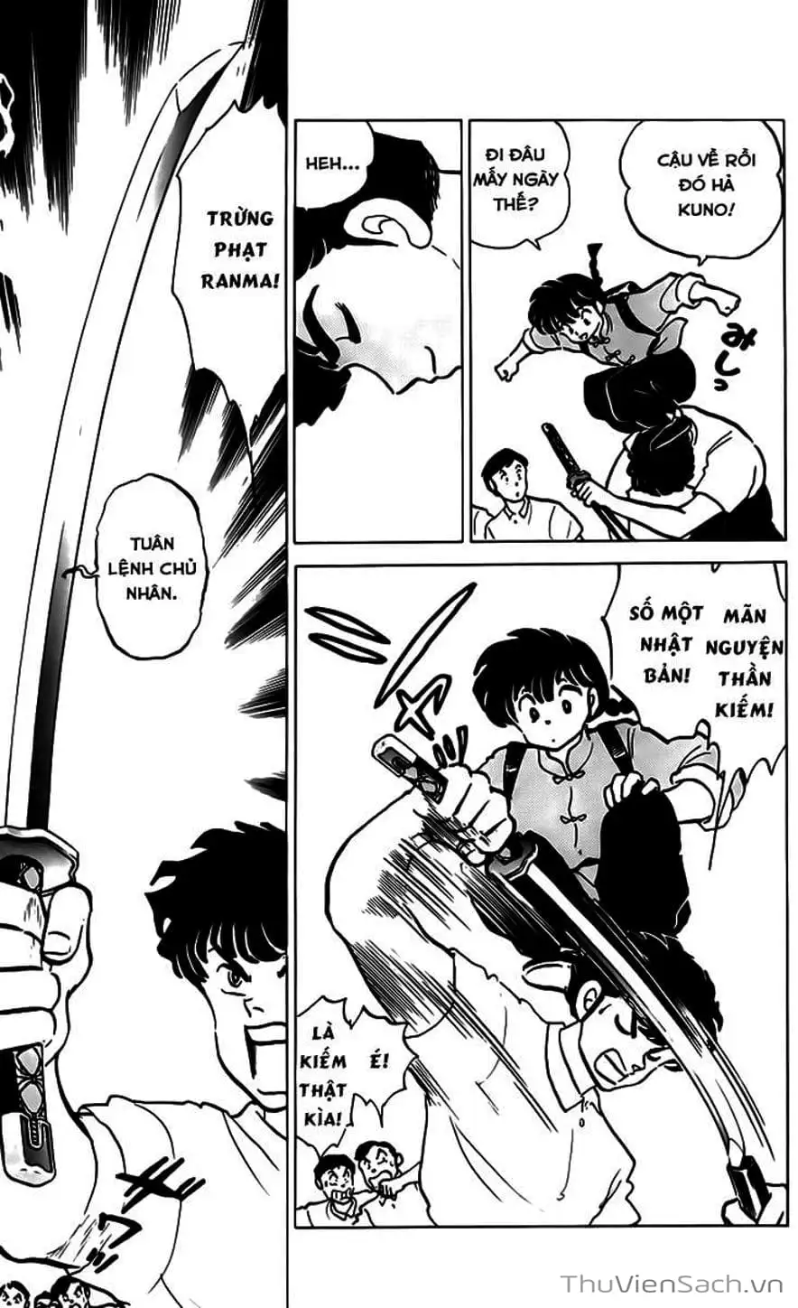 Truyện Tranh Một Nửa Ranma trang 4
