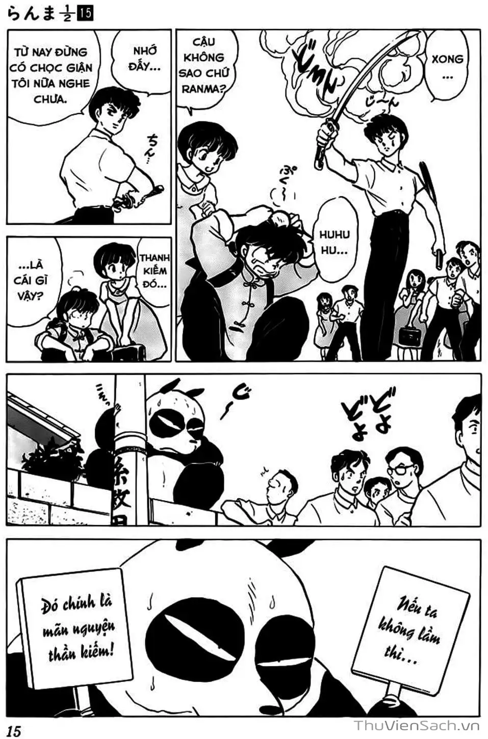Truyện Tranh Một Nửa Ranma trang 4