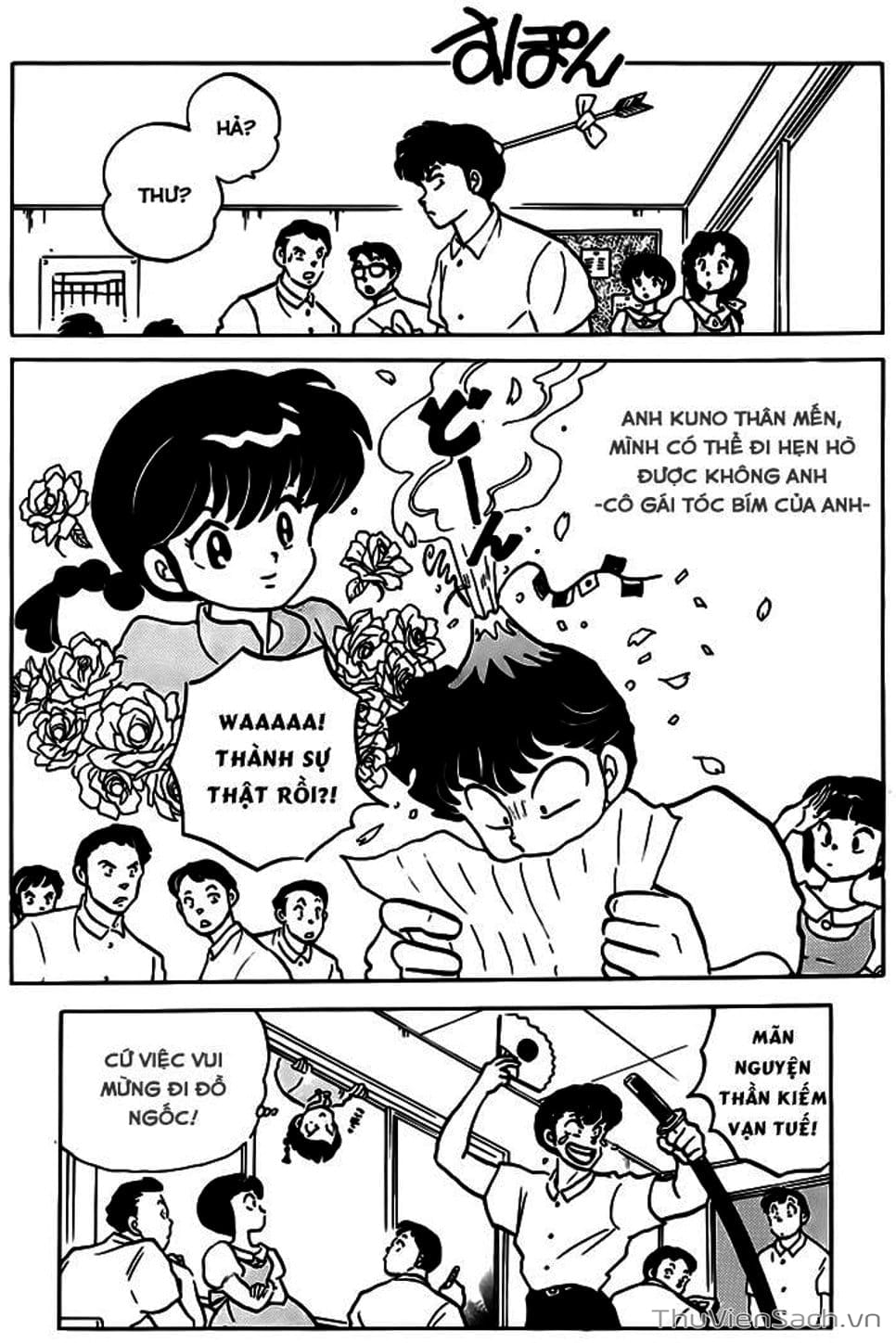 Truyện Tranh Một Nửa Ranma trang 4