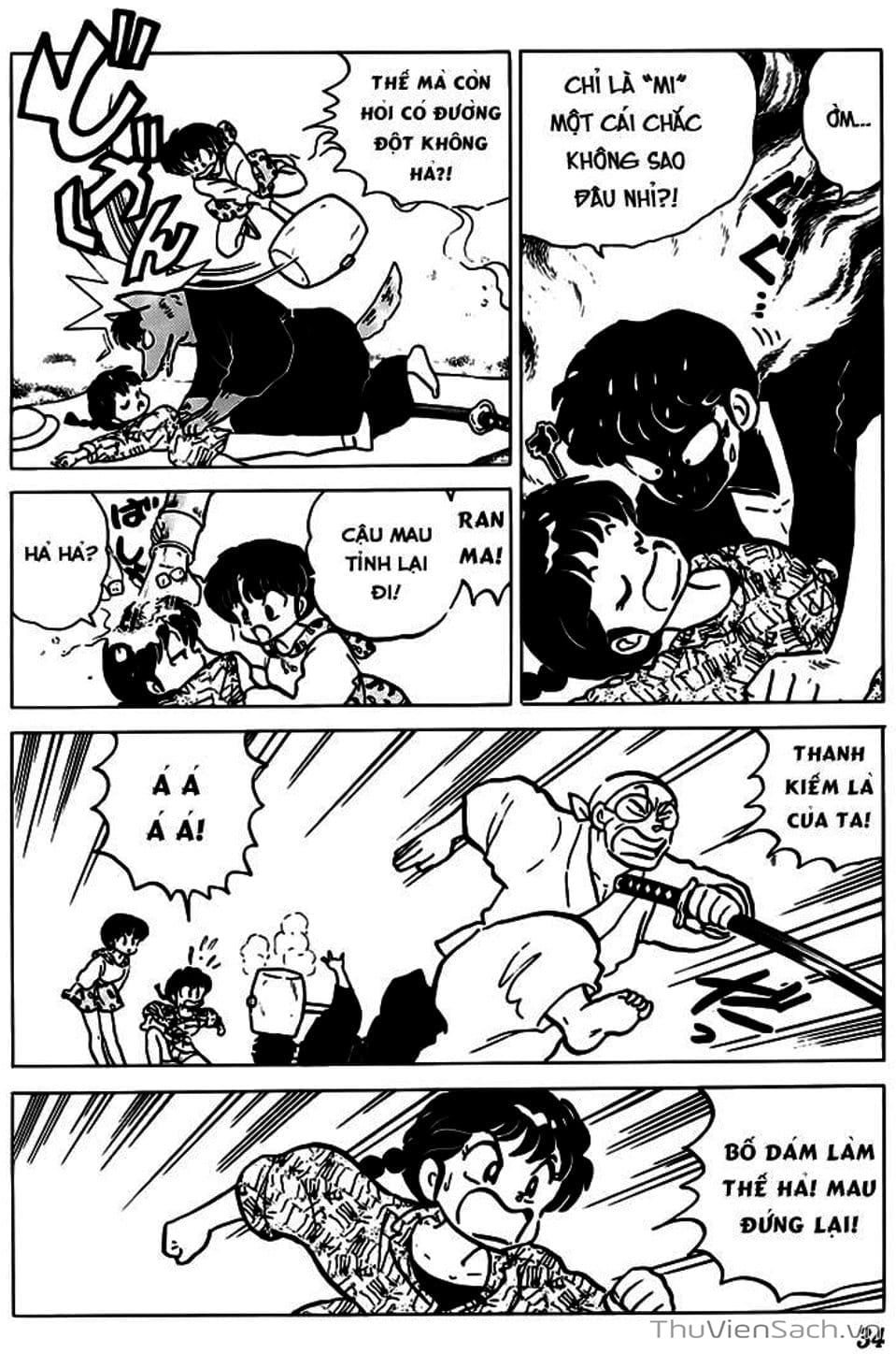 Truyện Tranh Một Nửa Ranma trang 4