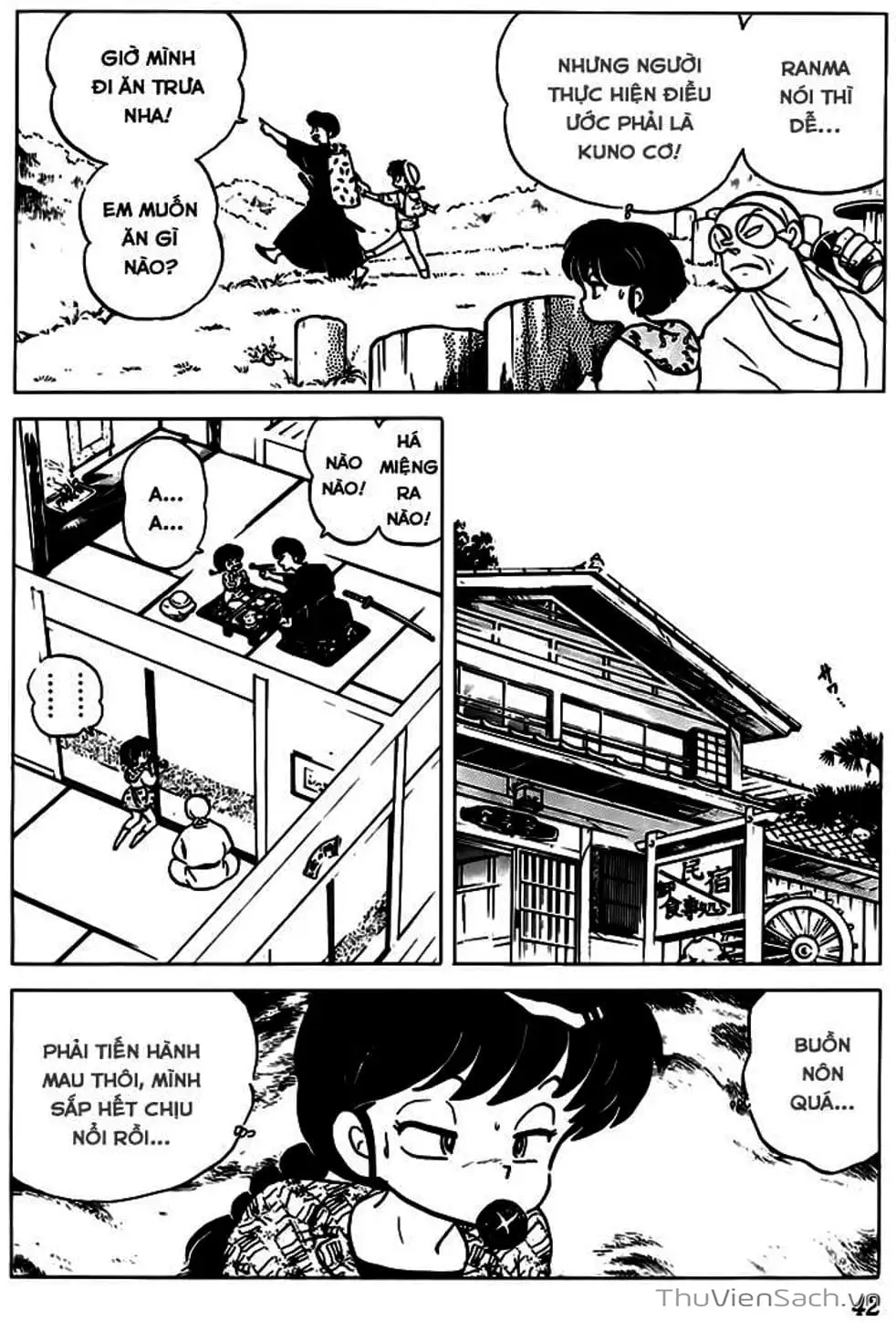 Truyện Tranh Một Nửa Ranma trang 4