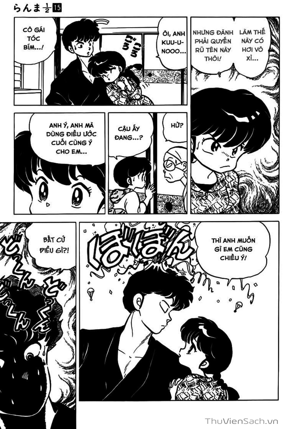 Truyện Tranh Một Nửa Ranma trang 4