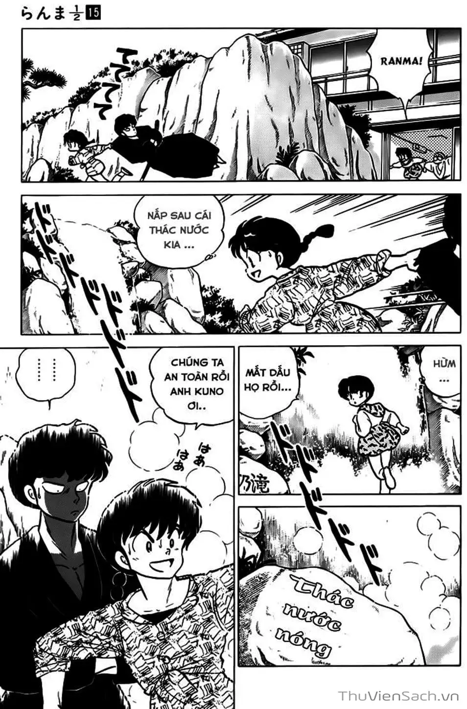 Truyện Tranh Một Nửa Ranma trang 4