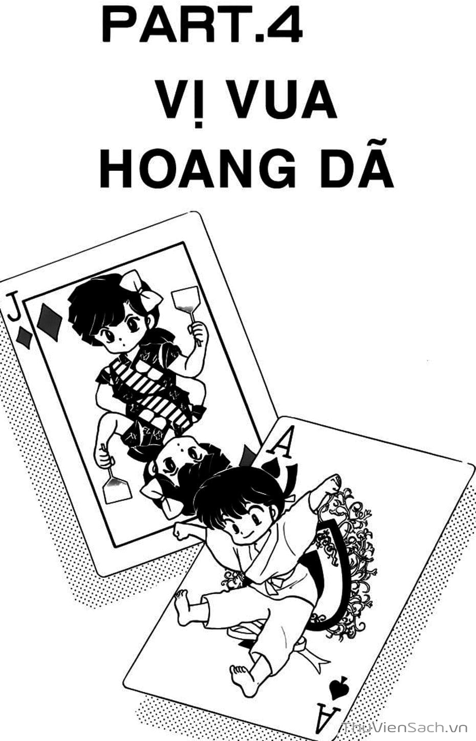 Truyện Tranh Một Nửa Ranma trang 4