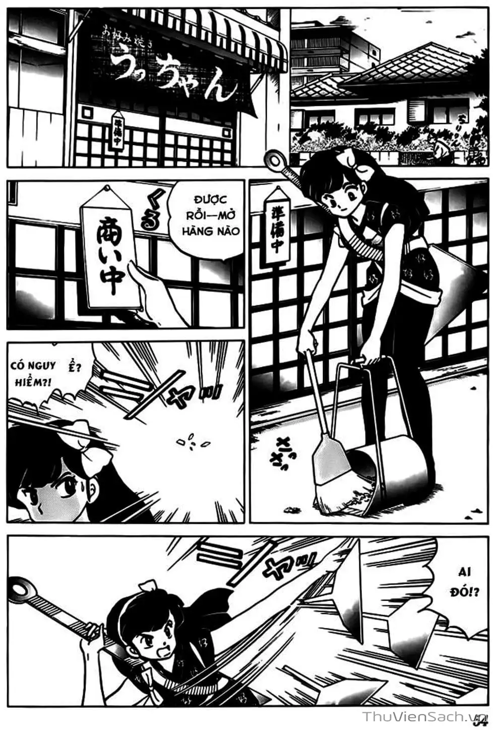 Truyện Tranh Một Nửa Ranma trang 4