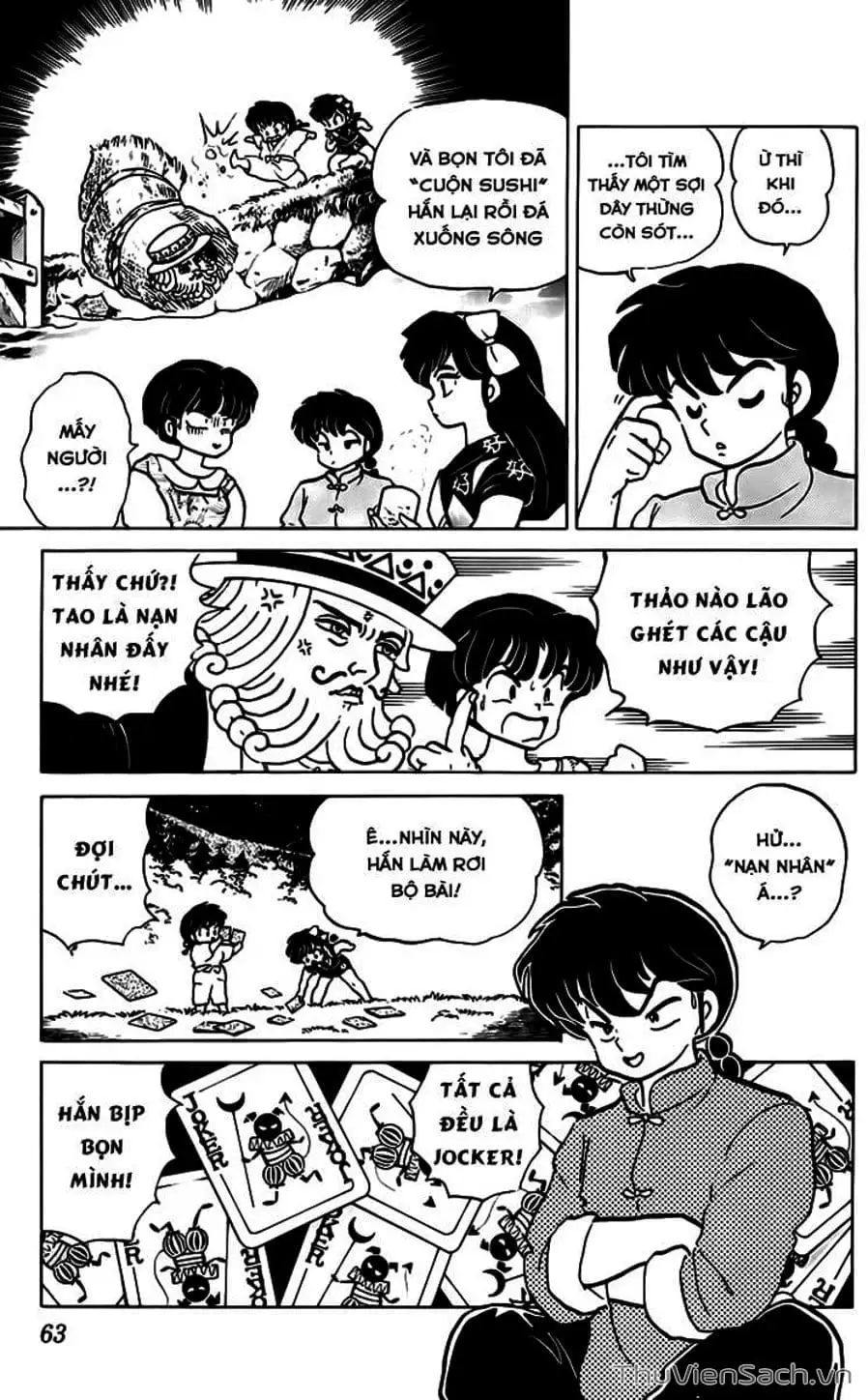 Truyện Tranh Một Nửa Ranma trang 4