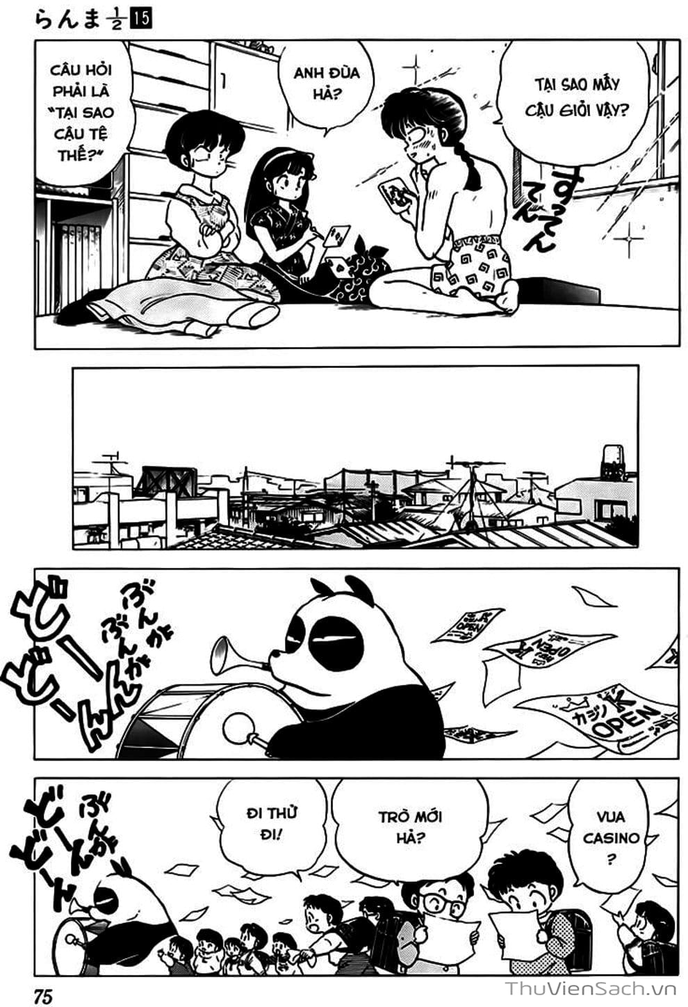 Truyện Tranh Một Nửa Ranma trang 4