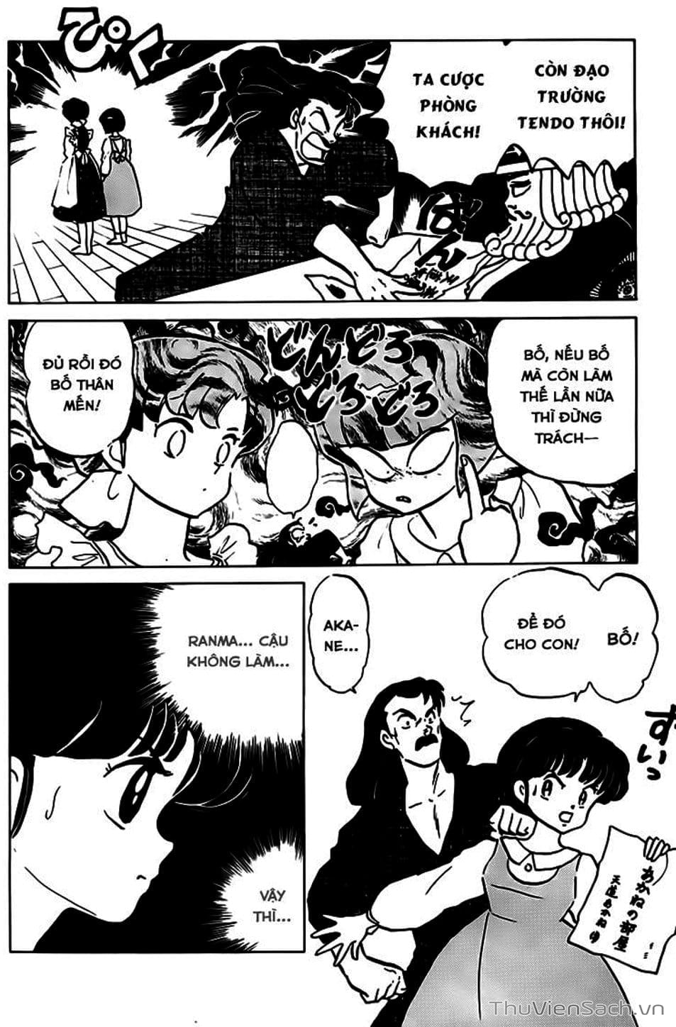 Truyện Tranh Một Nửa Ranma trang 4