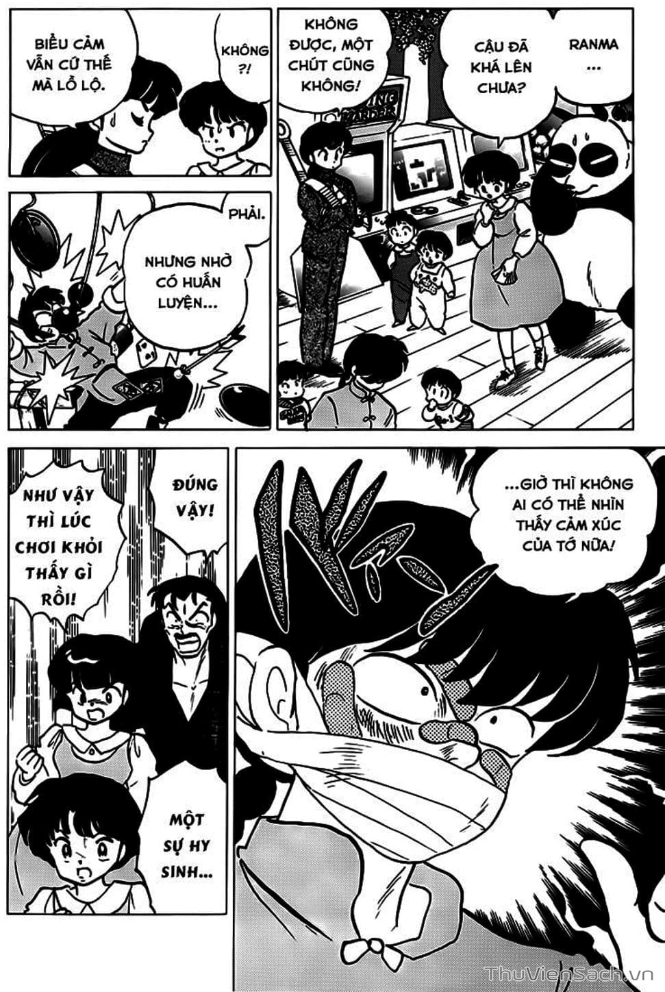 Truyện Tranh Một Nửa Ranma trang 4