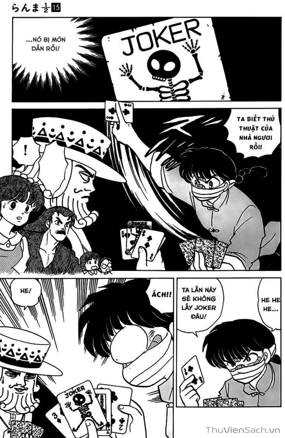 Truyện Tranh Một Nửa Ranma trang 4