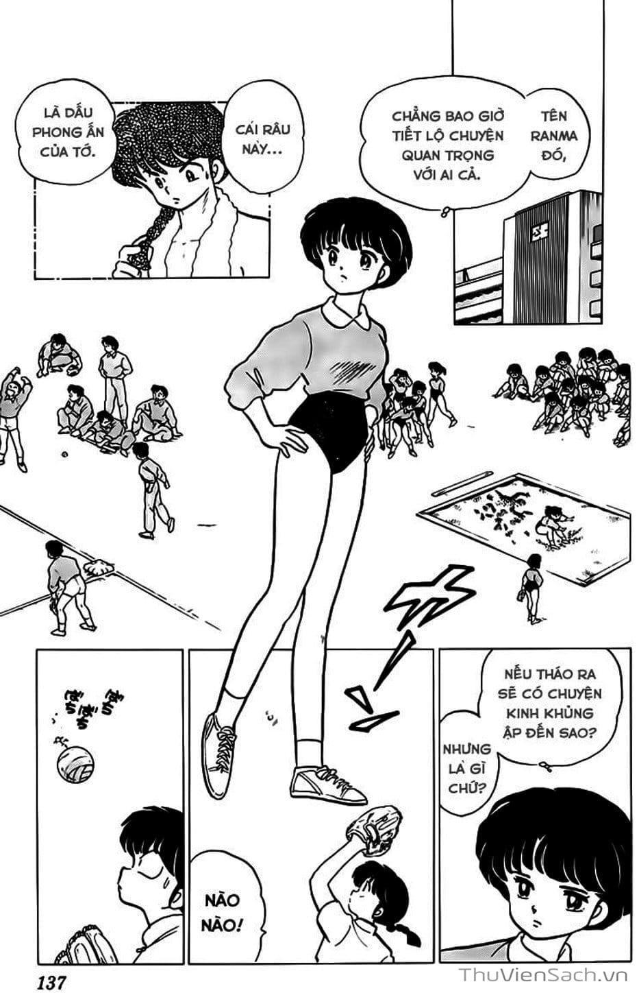 Truyện Tranh Một Nửa Ranma trang 4